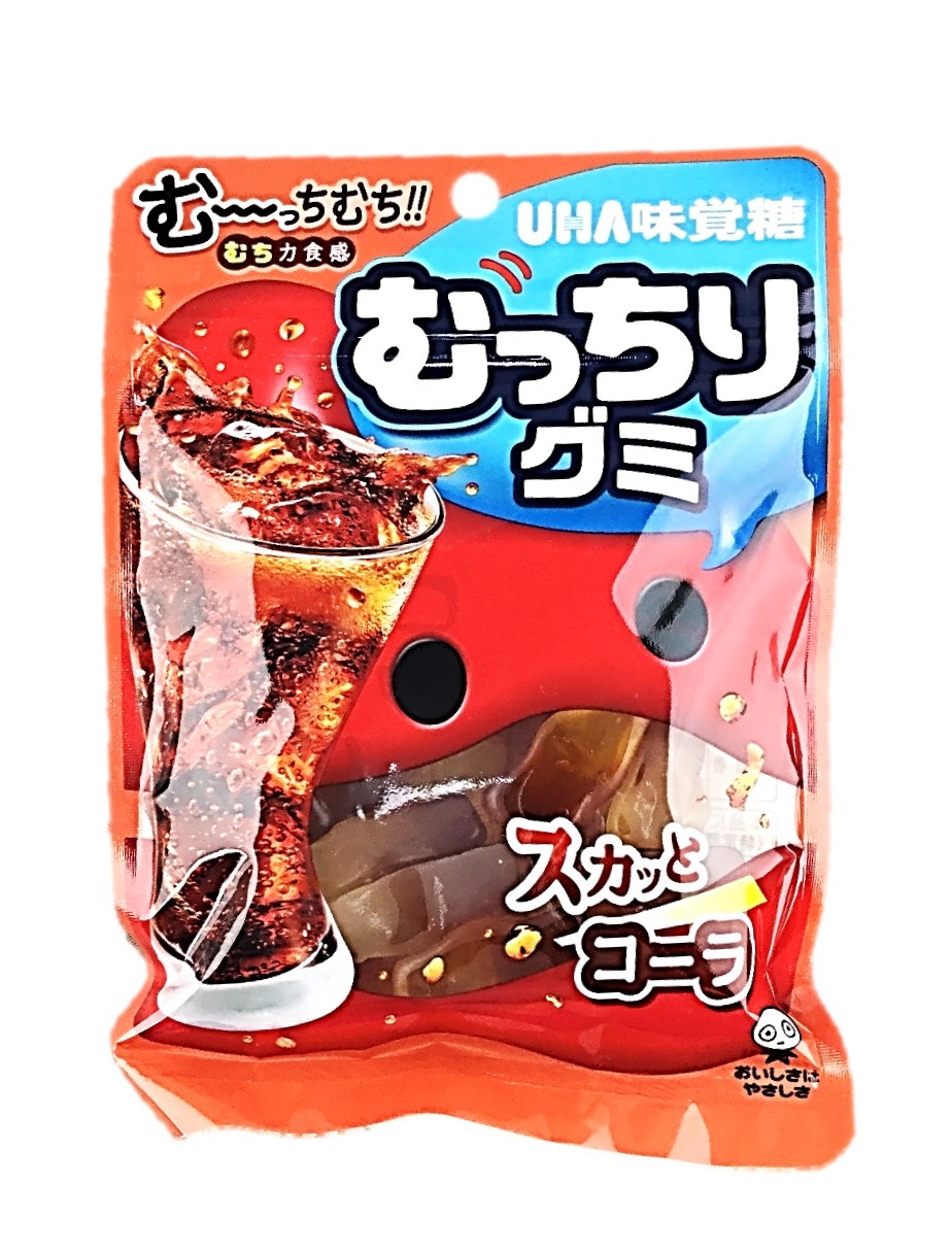 むっちりグミ コーラ80g UHA味覚糖