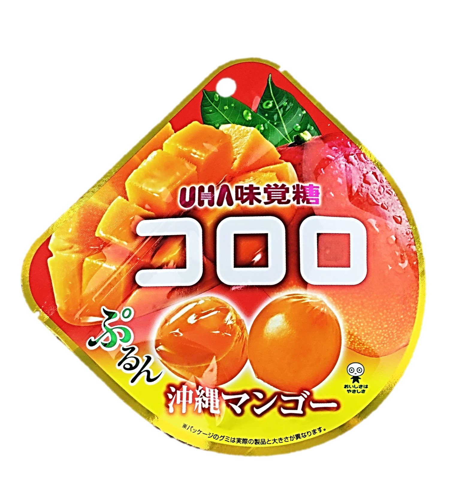 コロロ沖縄マンゴー40g UHA味覚糖