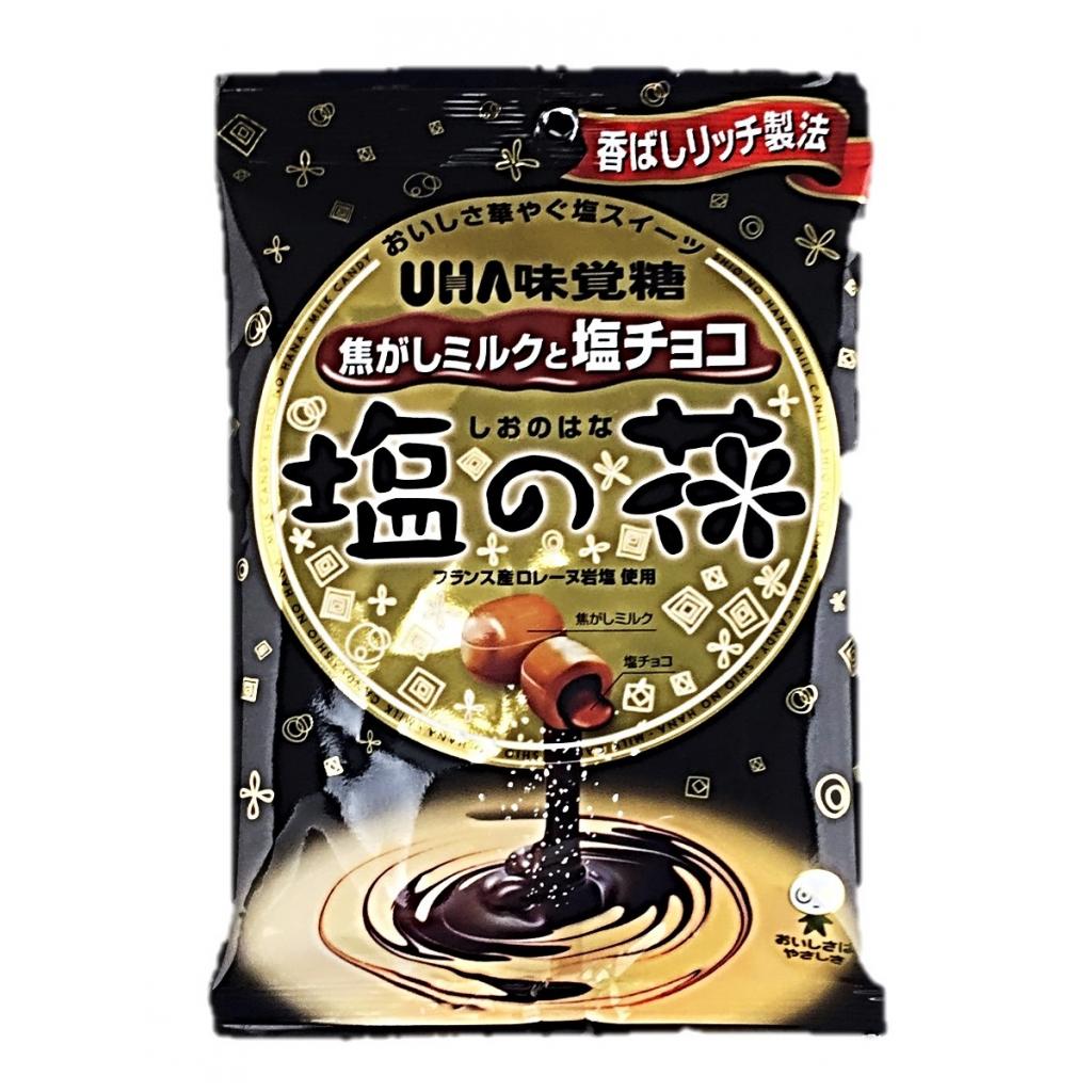 塩の花焦がしミルクと塩チョコ80g 味覚