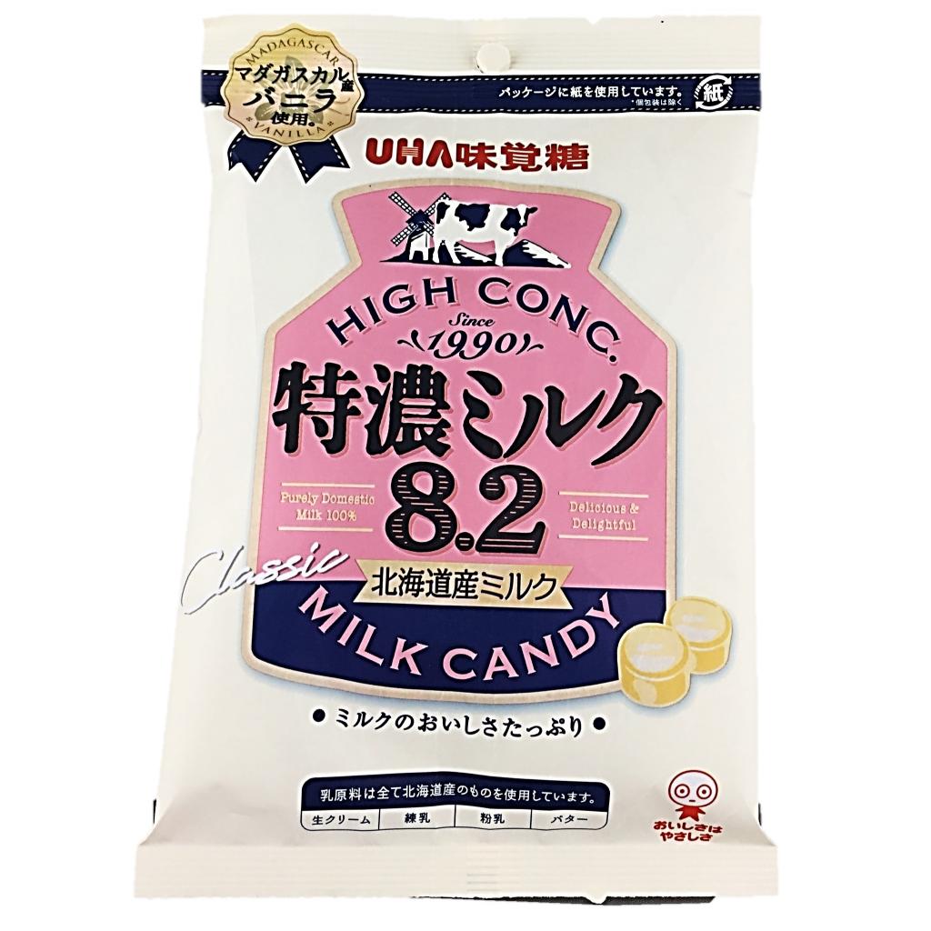 味覚糖 特濃ミルク8.2 袋 88g 味