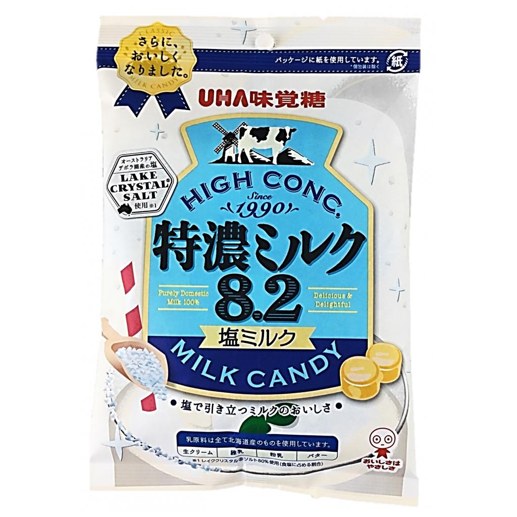 特濃ミルク8.2塩ミルク75g 味覚糖