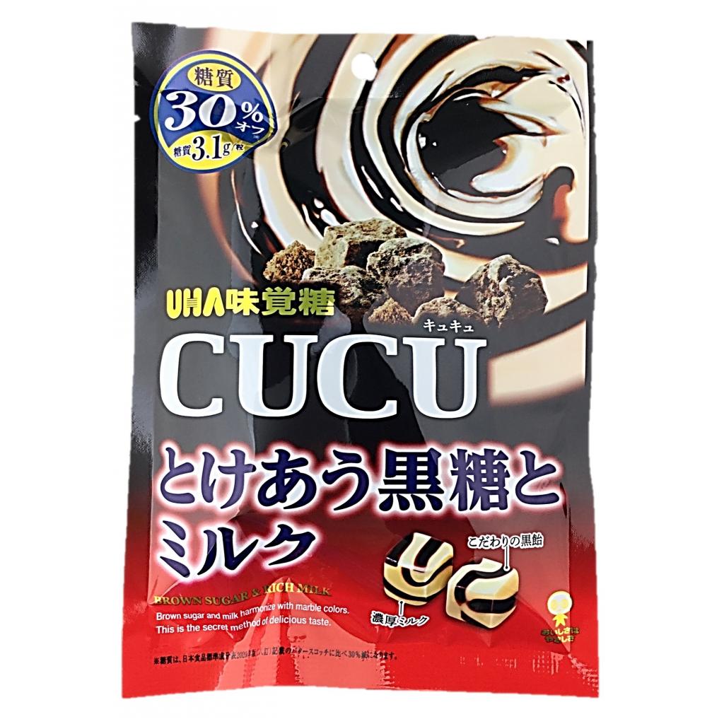 CUCU とけあう黒糖とミルク80g U