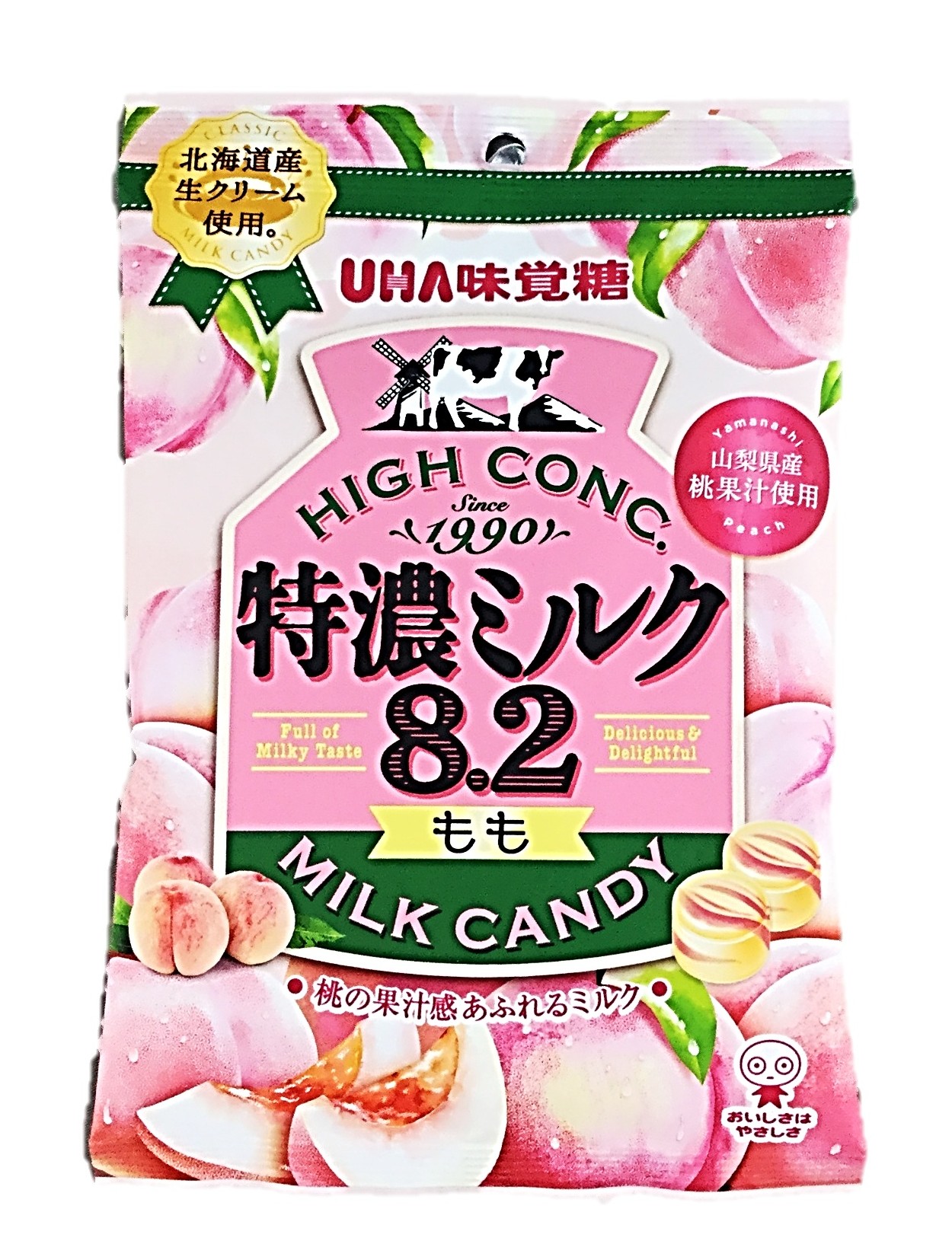 特濃ミルク8.2 もも70g 味覚糖