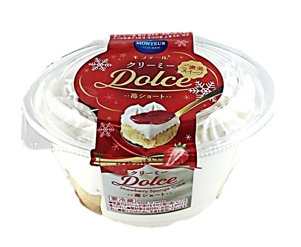クリーミードルチェ・苺ショート1個 モン