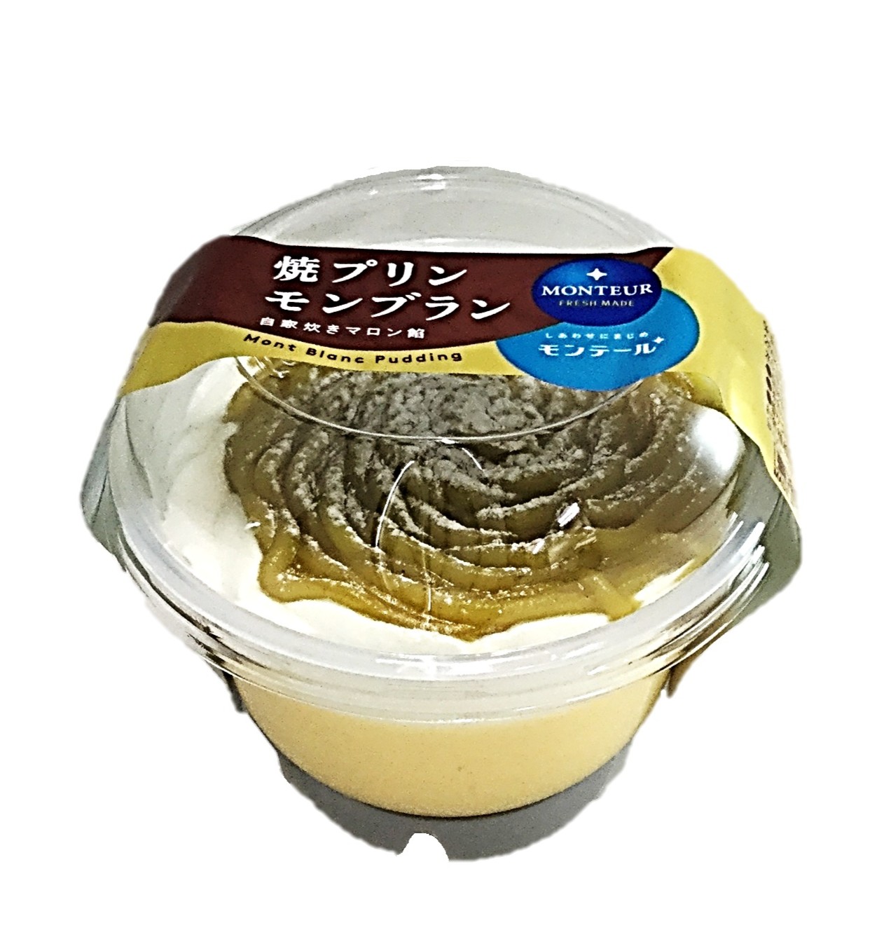 焼プリン・モンブラン1個 モンテール