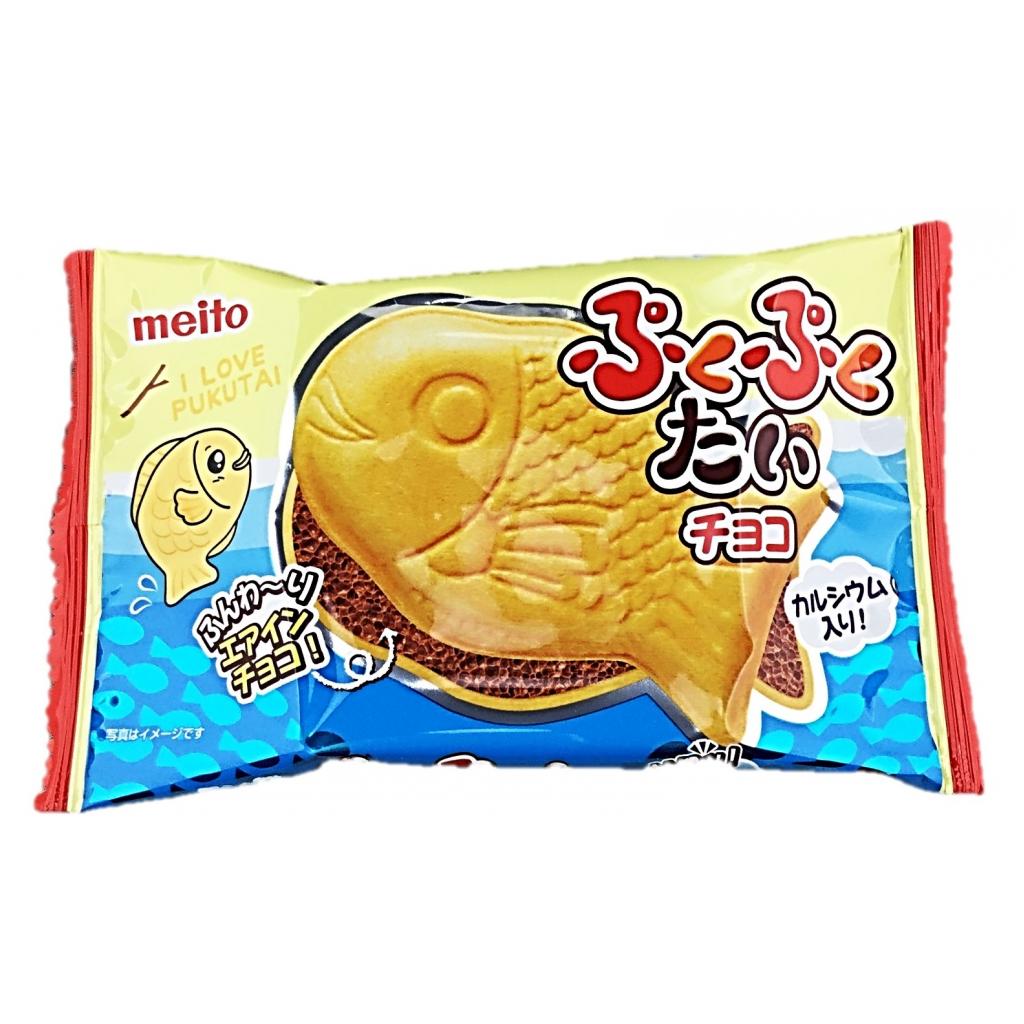 ぷくぷくたい エアインチョコ1個 名糖