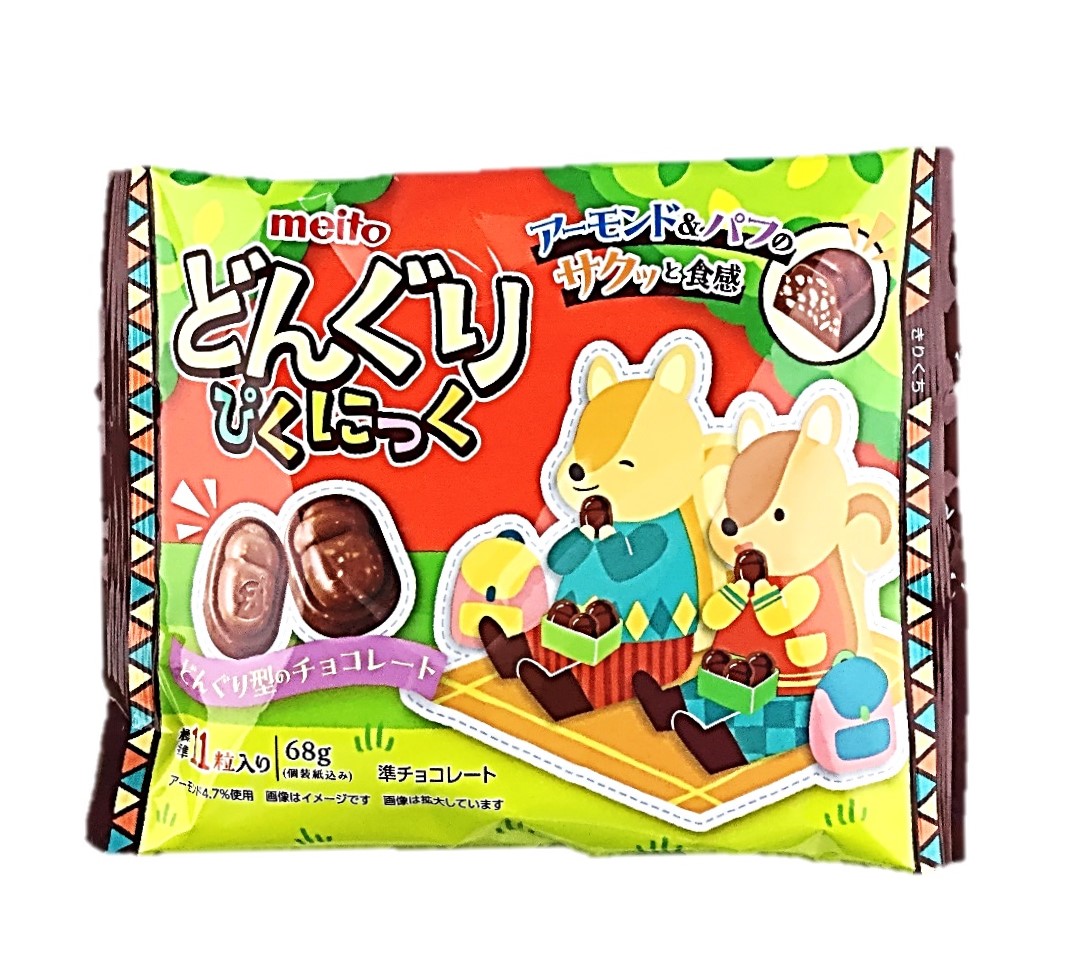 どんぐりぴくにっく68g 名糖