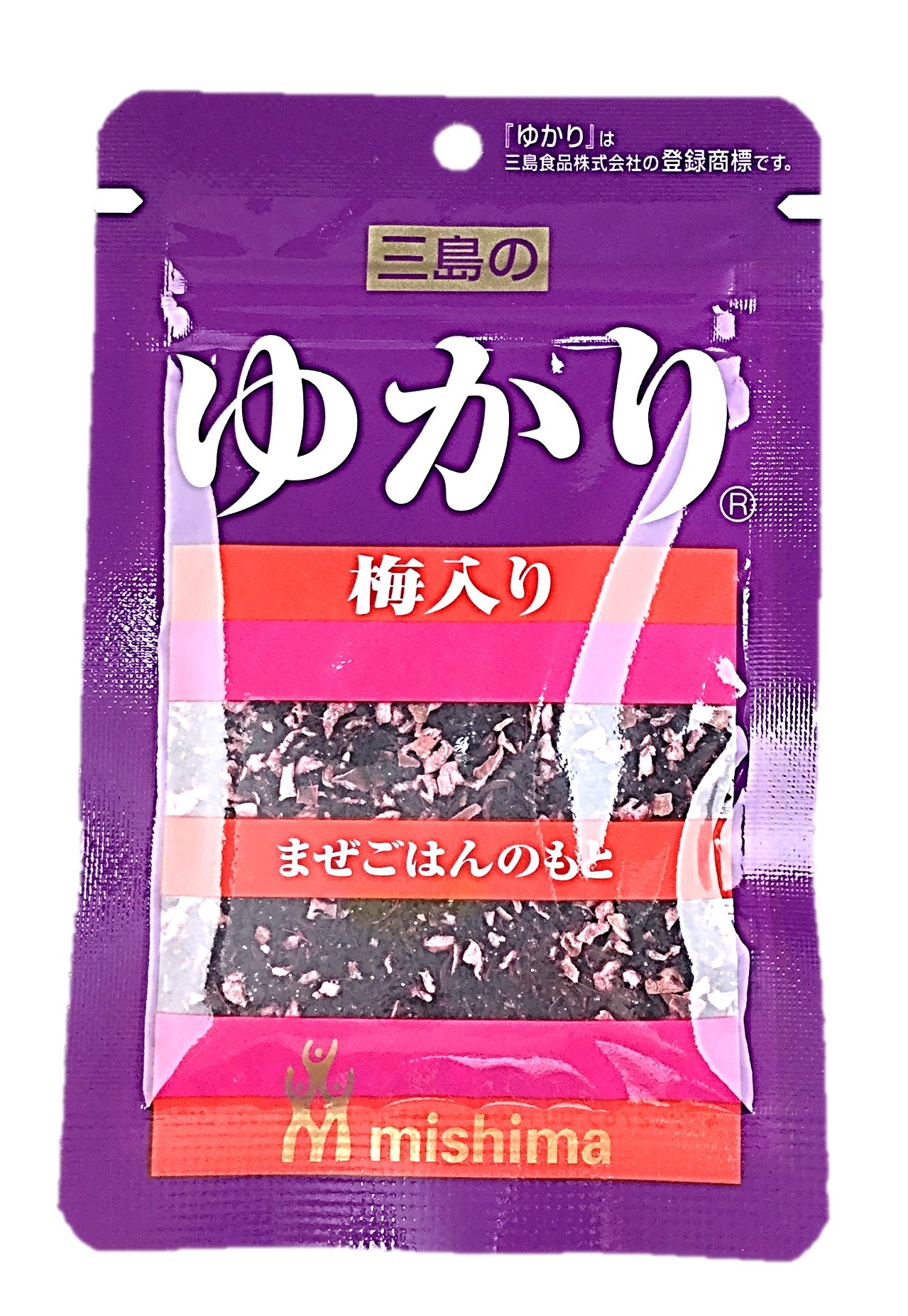 ゆかり梅入り18g 三島食品
