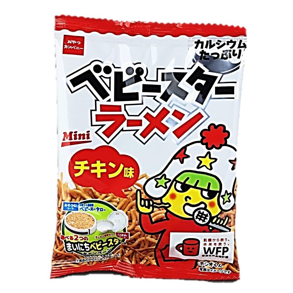 ベビースターラーメンチキンミニ21g お