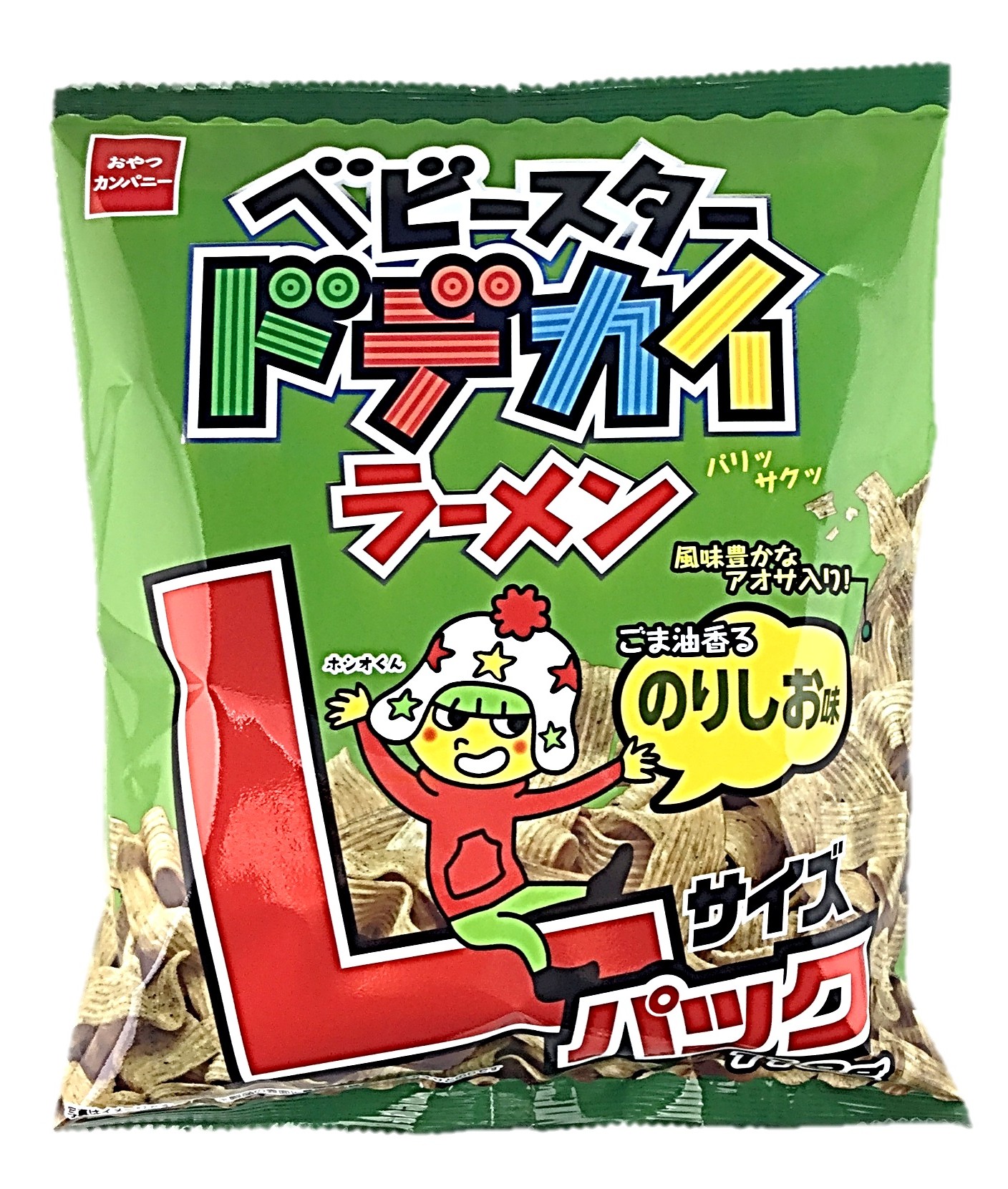 ドデカイラーメンLごま油香るのりしお味1