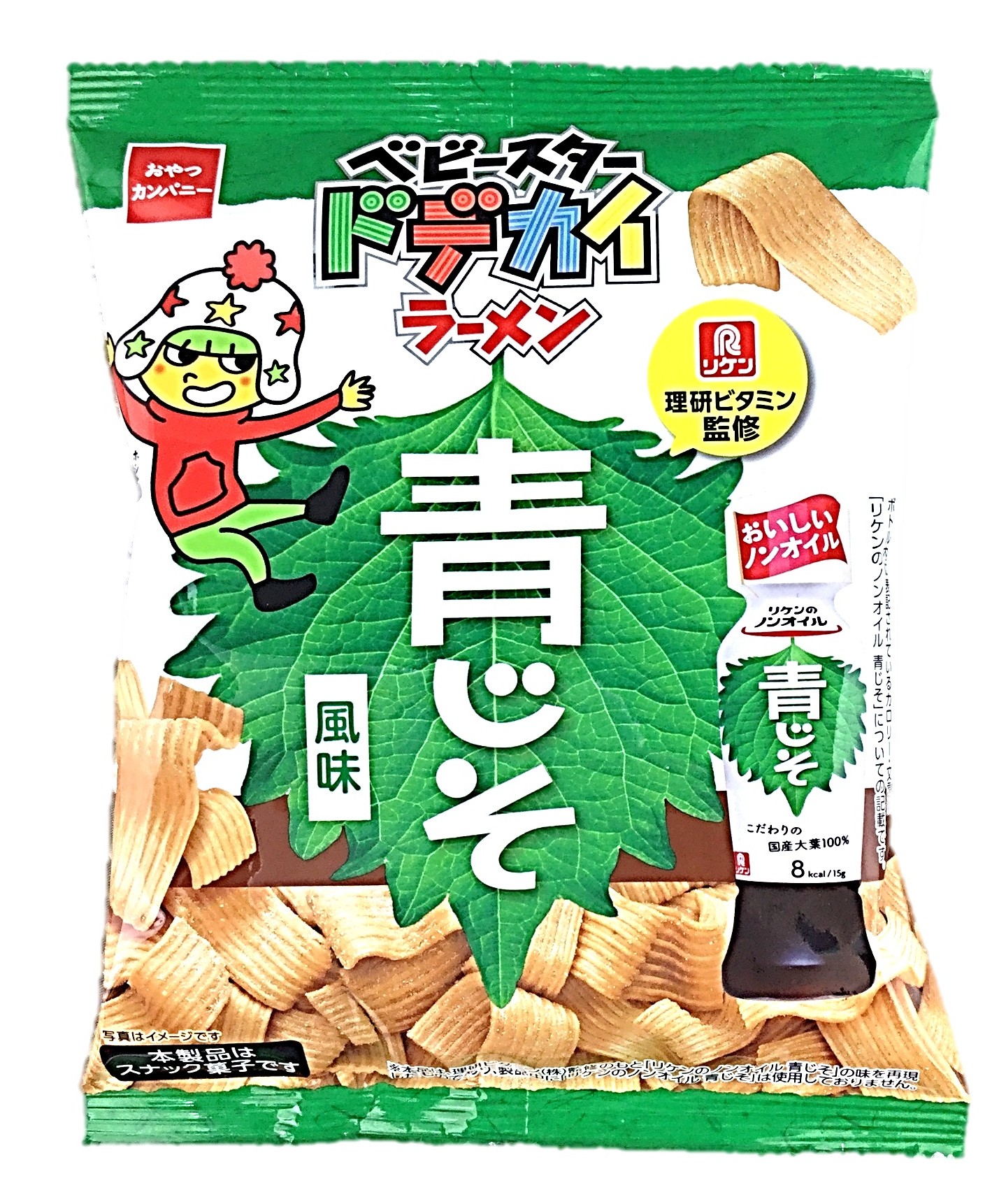 BSドデカイラーメン 青じそ風味60g