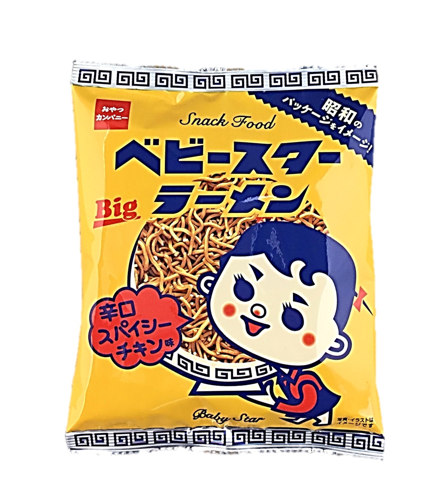 ベビースターBig辛口スパイシーチキン6