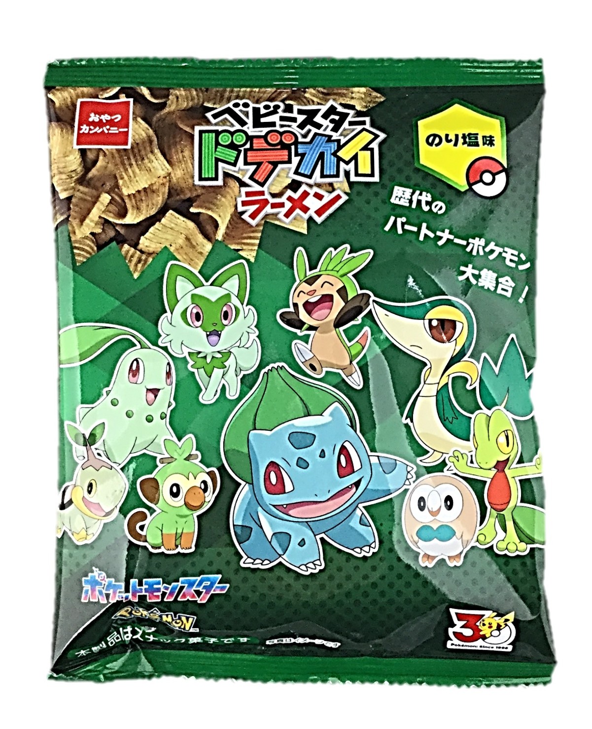 ポケモンベビースタードデカイのり塩味60