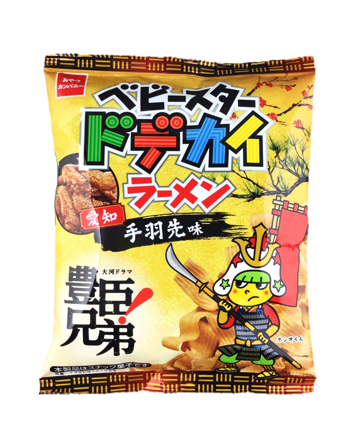 ドデカイラーメン愛知手羽先味60g おや