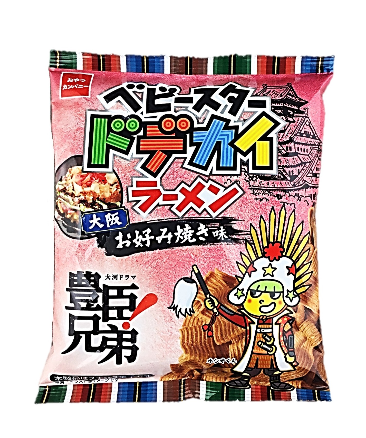 ドデカイラーメン大阪お好み焼き味60g