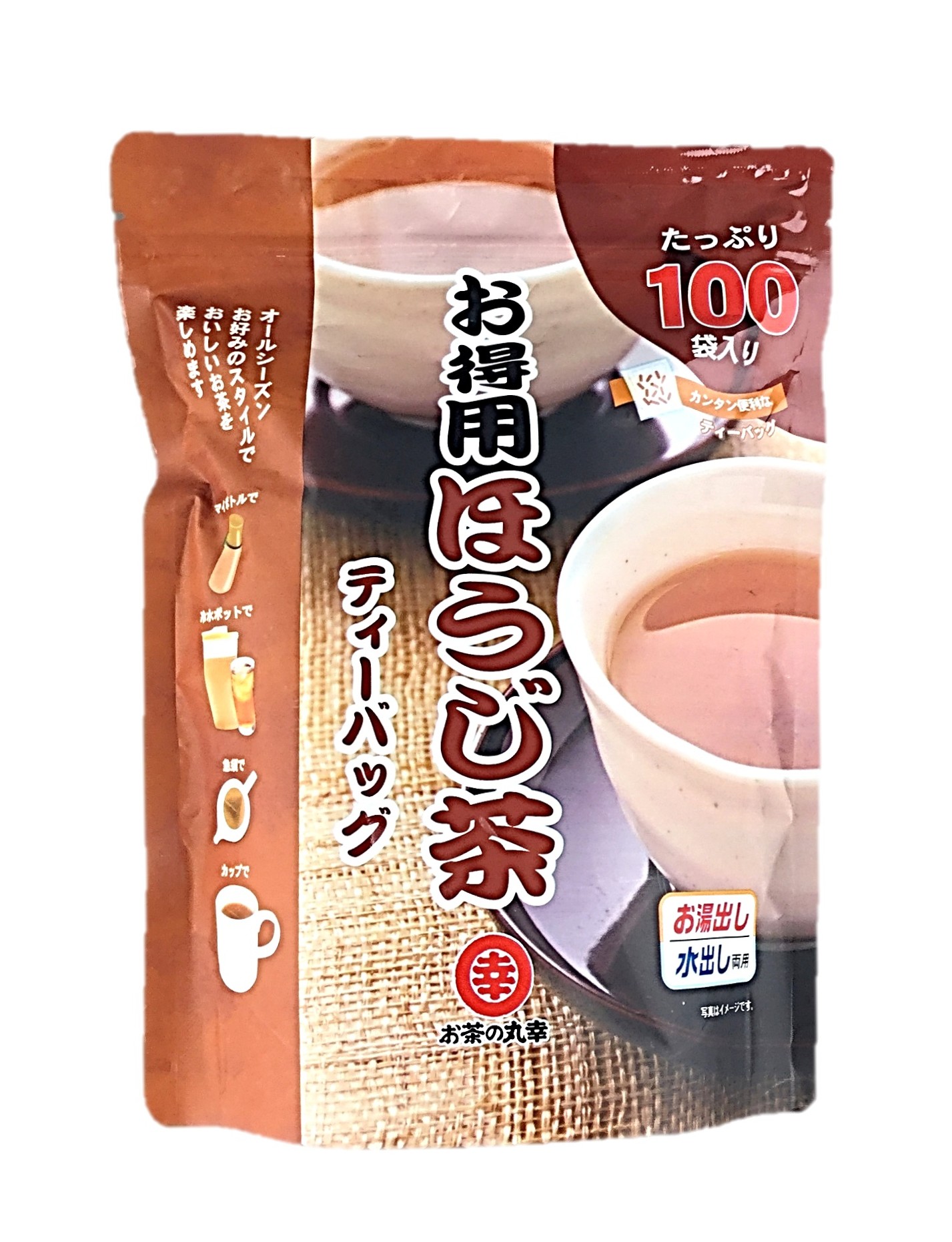 お得用ほうじ茶ティーバッグ2g×100P