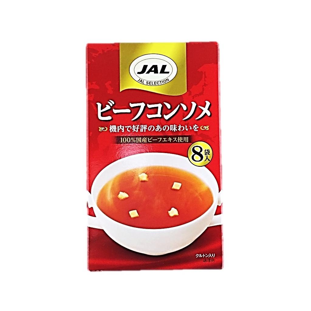 JAL ビーフコンソメ 8袋40G 明治