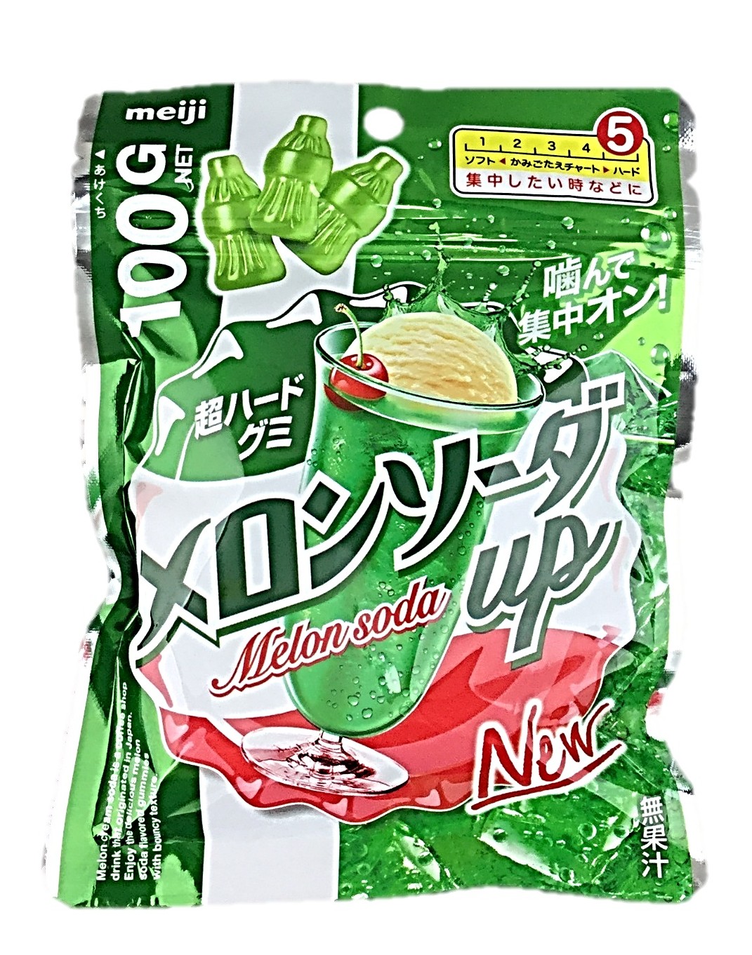 メロンソーダアップ100g 明治
