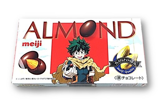 アーモンドチョコ ヒロアカ79g 明治