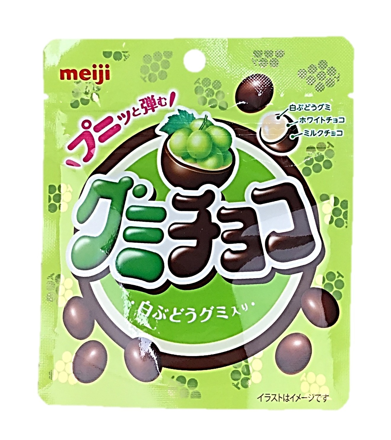 グミチョコ 白ぶどう40g 明治