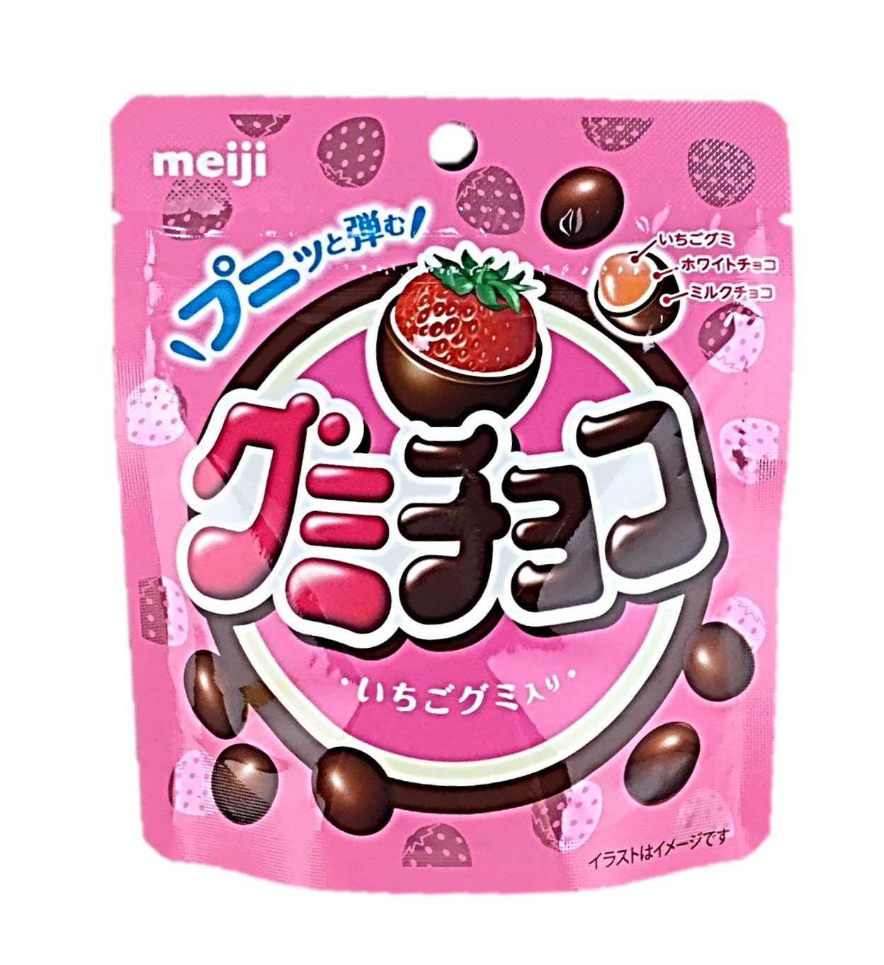 グミチョコ 苺40g 明治
