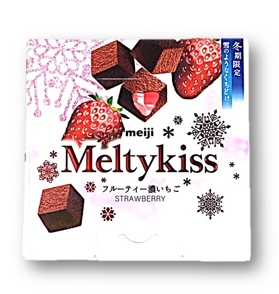 メルティーキッスF 濃いちご53g 明治
