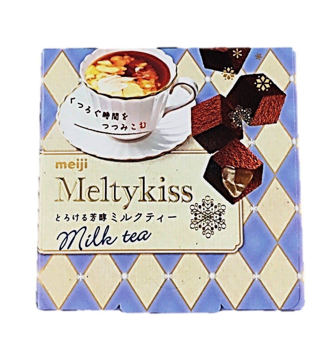 メルティーキッスミルクティー53g 明治
