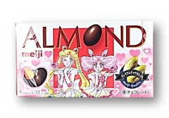 アーモンドCセーラームーン79g 明治