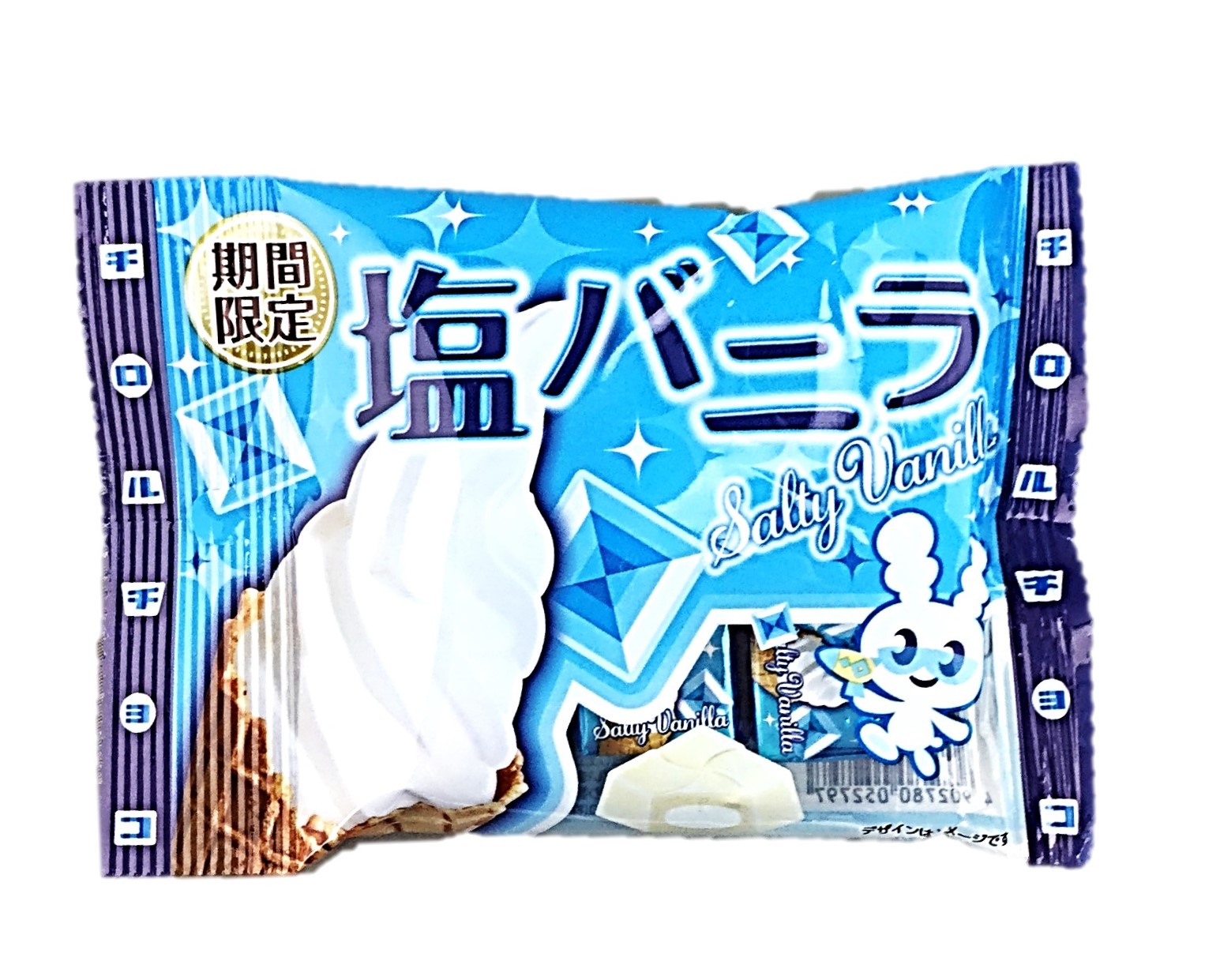 塩バニラ<袋>6個 チロルチョコ
