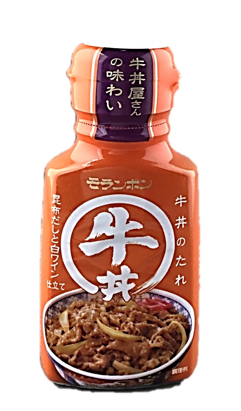 牛丼のたれボトル180g モランボン