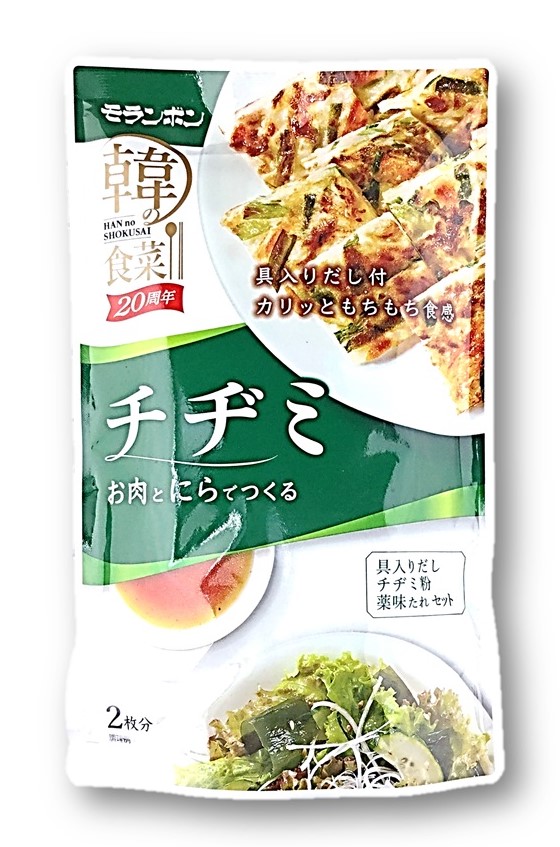 韓の食菜 チヂミ295g モランボン