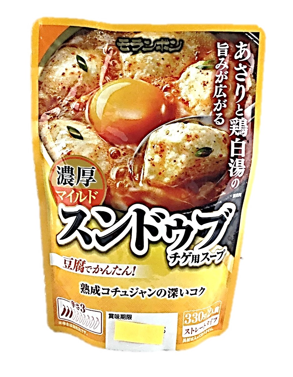 スンドゥブチゲ用スープ濃厚マイルド330