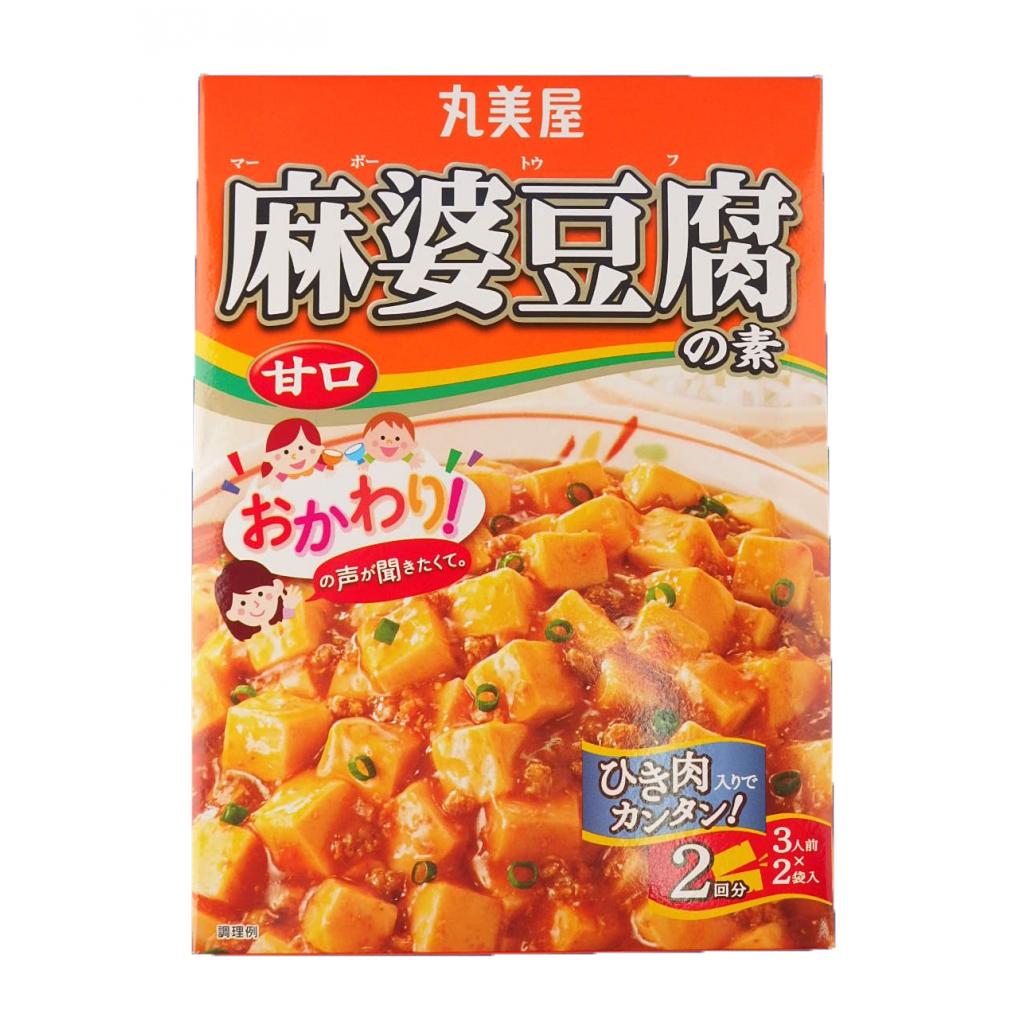 麻婆豆腐ノ素 甘口 丸美屋