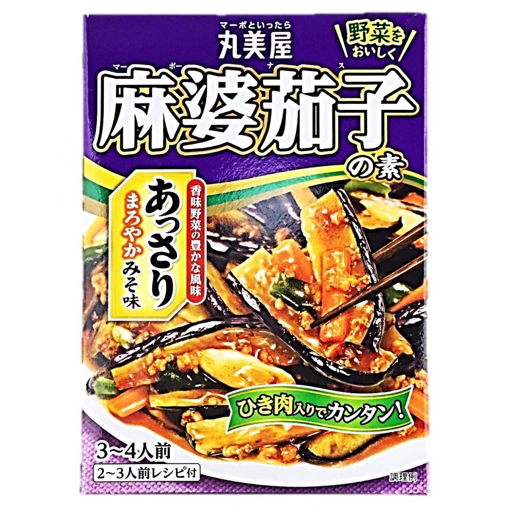 麻婆茄子の素 あっさりみそ味 180g