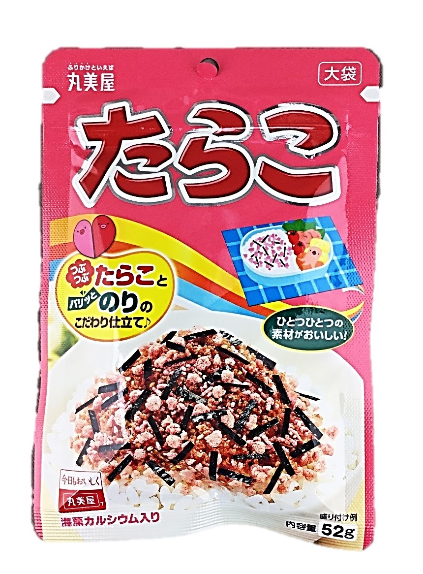 たらこ 大袋52g 丸美屋