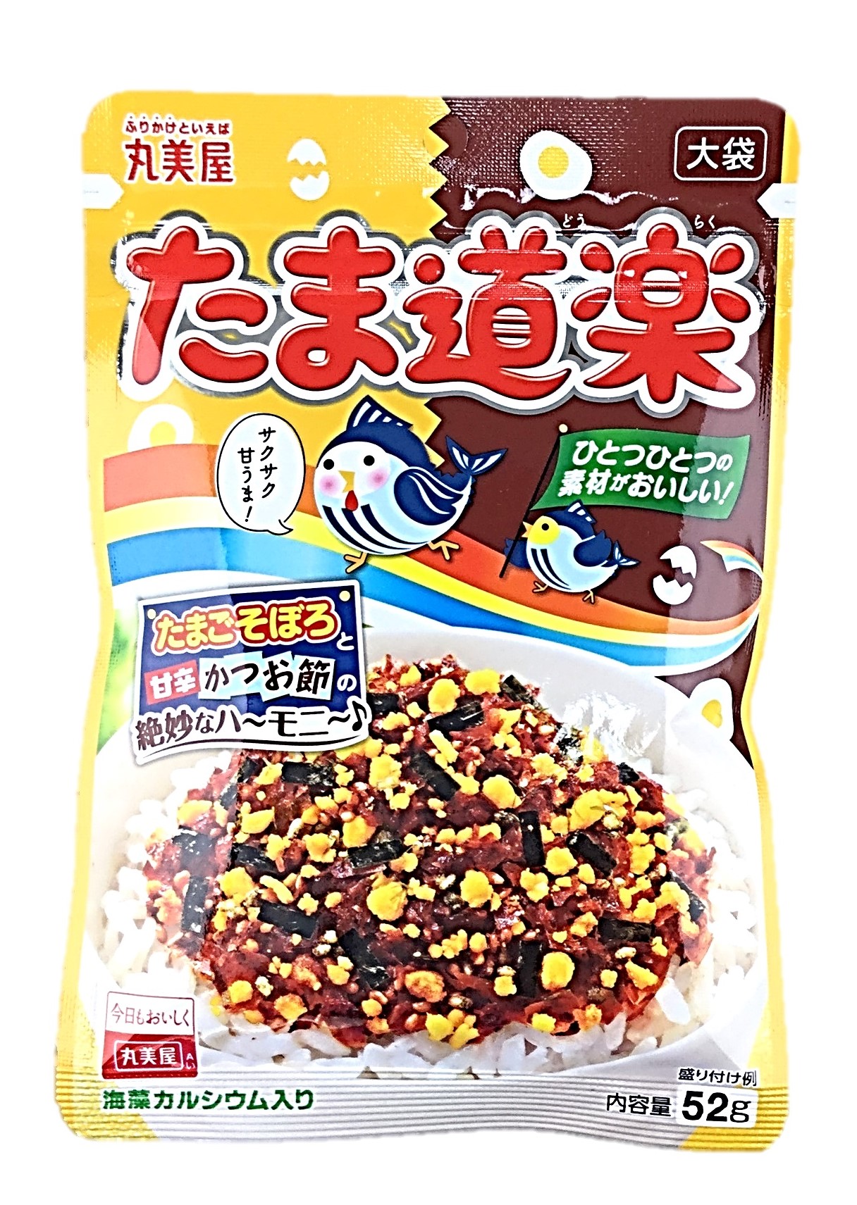 たま道楽 大袋52g 丸美屋