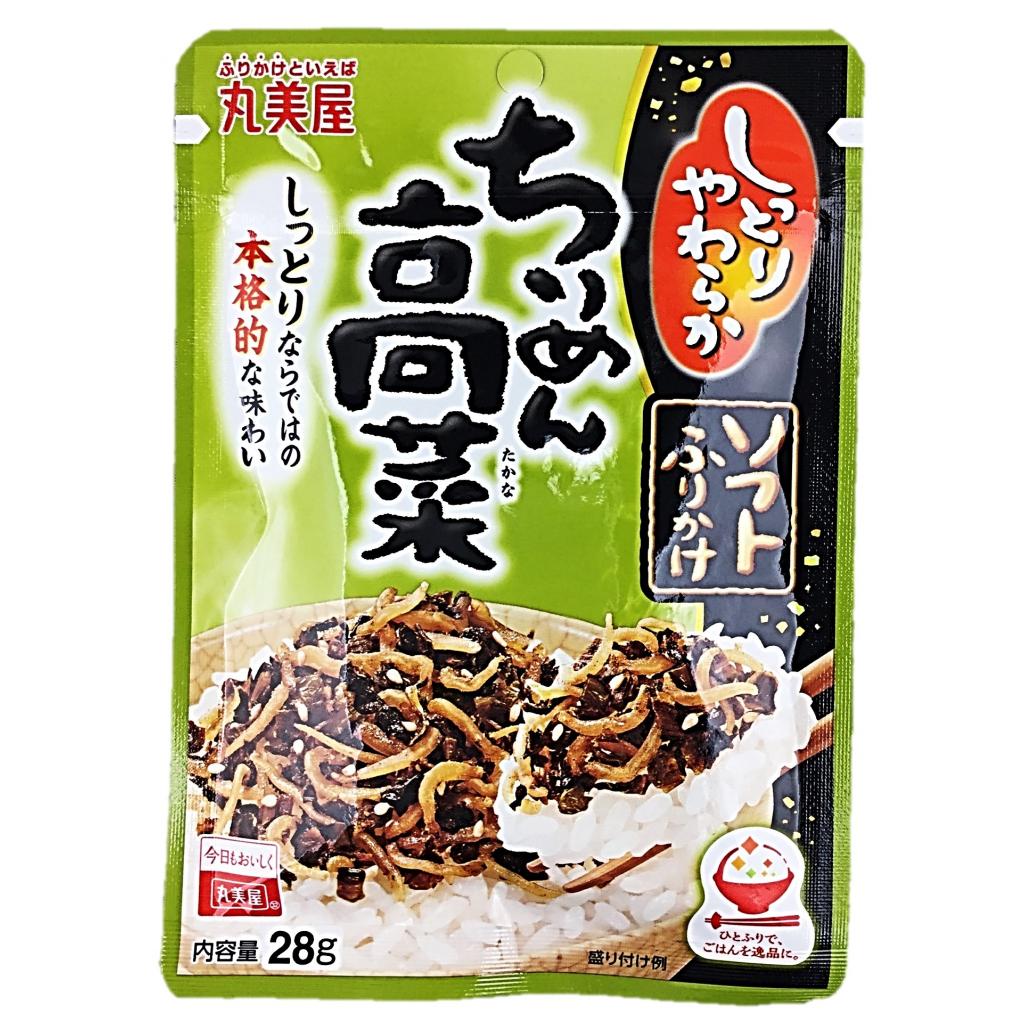 ソフトふりかけちりめん高菜28g 丸美屋
