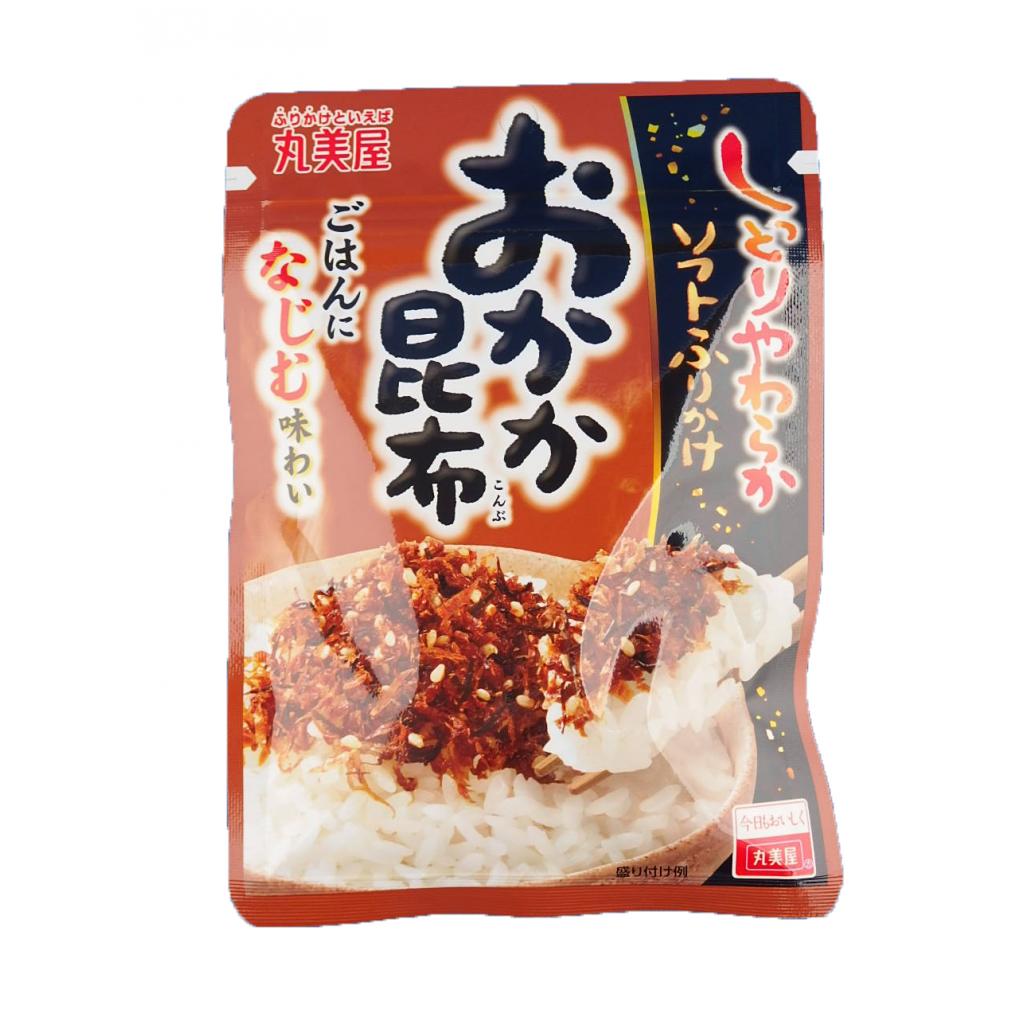 ソフトふりかけおかか昆布28g 丸美屋