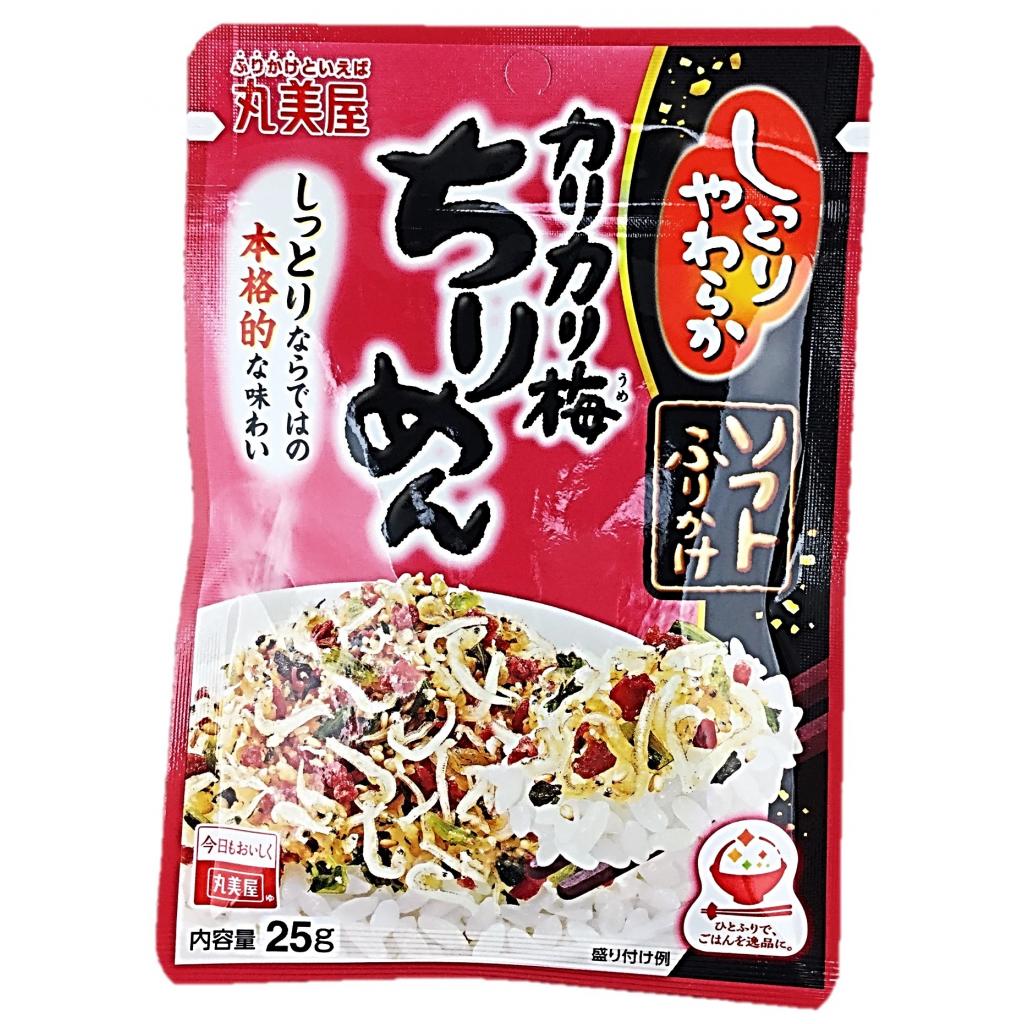 ソフトふりかけ梅ちりめん25g 丸美屋