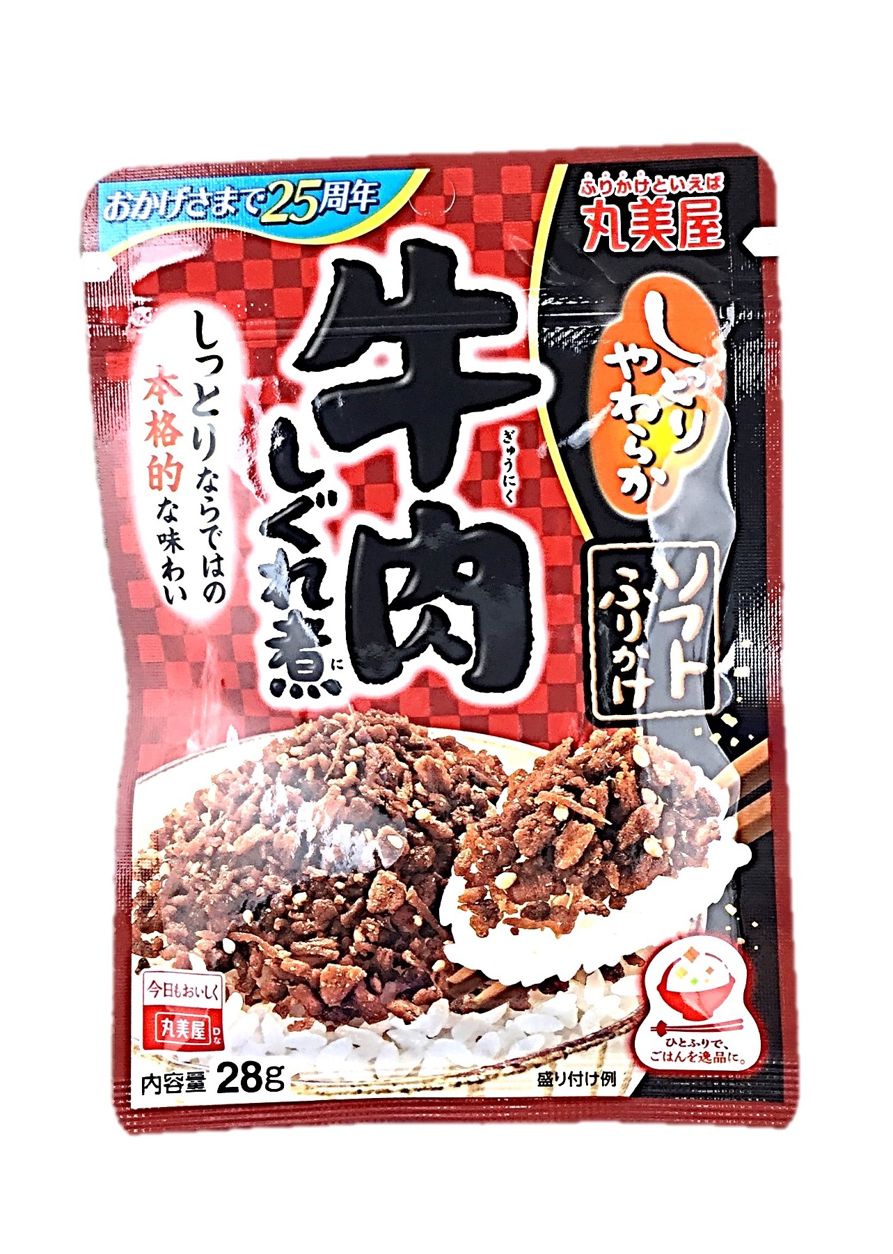 ソフトふりかけ牛肉しぐれ煮28g 丸美屋