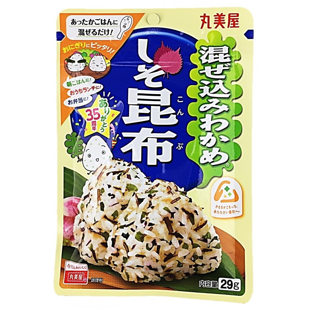 混ぜ込みわかめ しそ昆布 29g 丸美屋