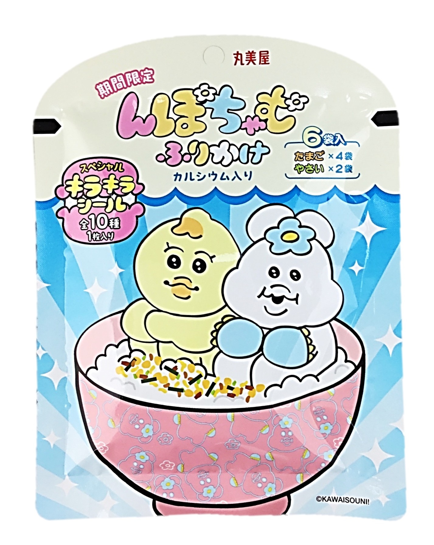 んぽちゃむふりかけ 6P15g 丸美屋