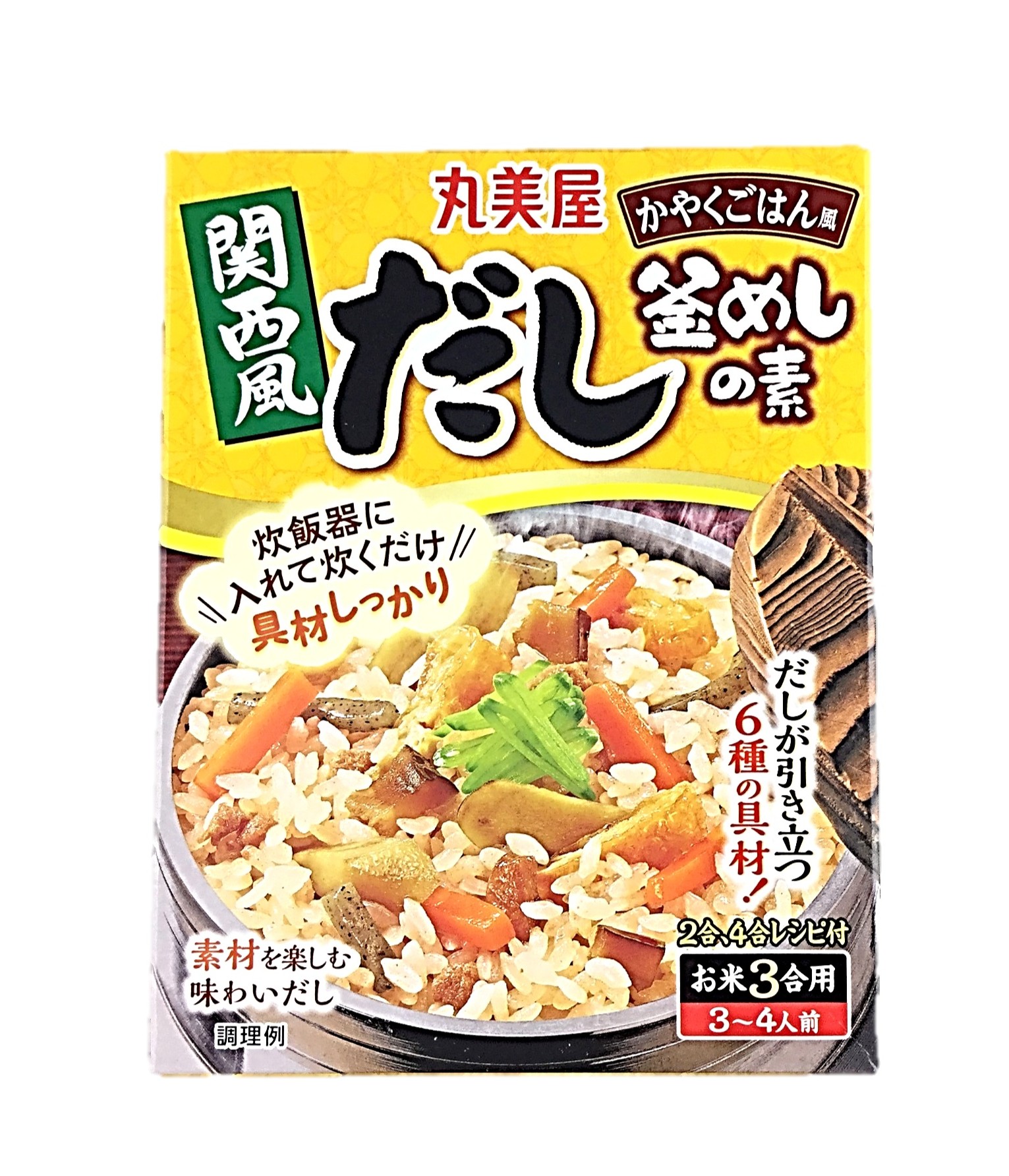 関西風だし釜めしの素230g 丸美屋