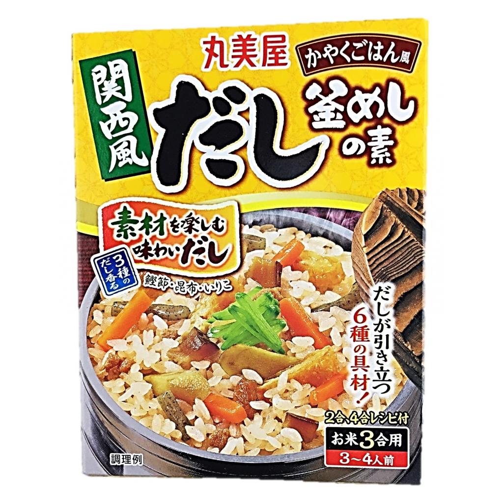 関西風だし釜めしの素230g 丸美屋