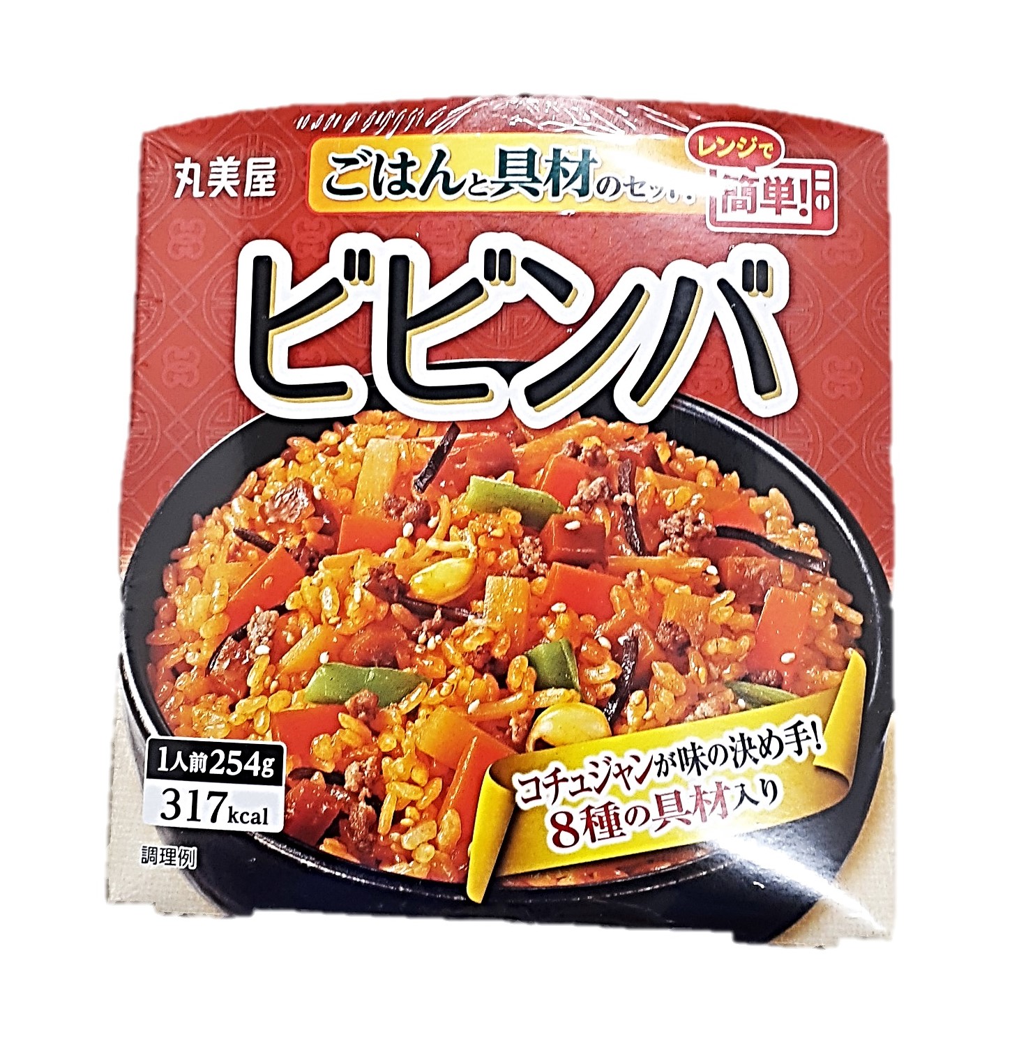 ビビンバごはん付き254g 丸美屋