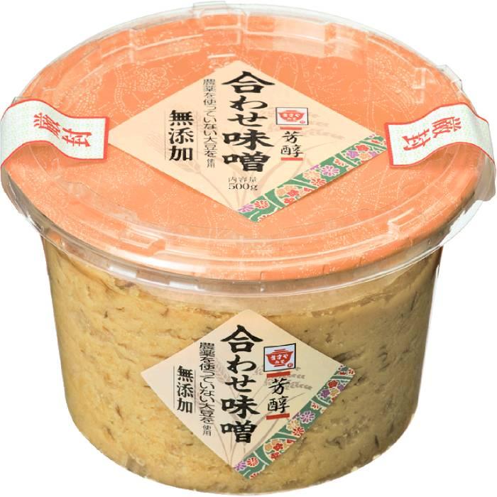 芳醇 合わせみそ500g ますやみそ