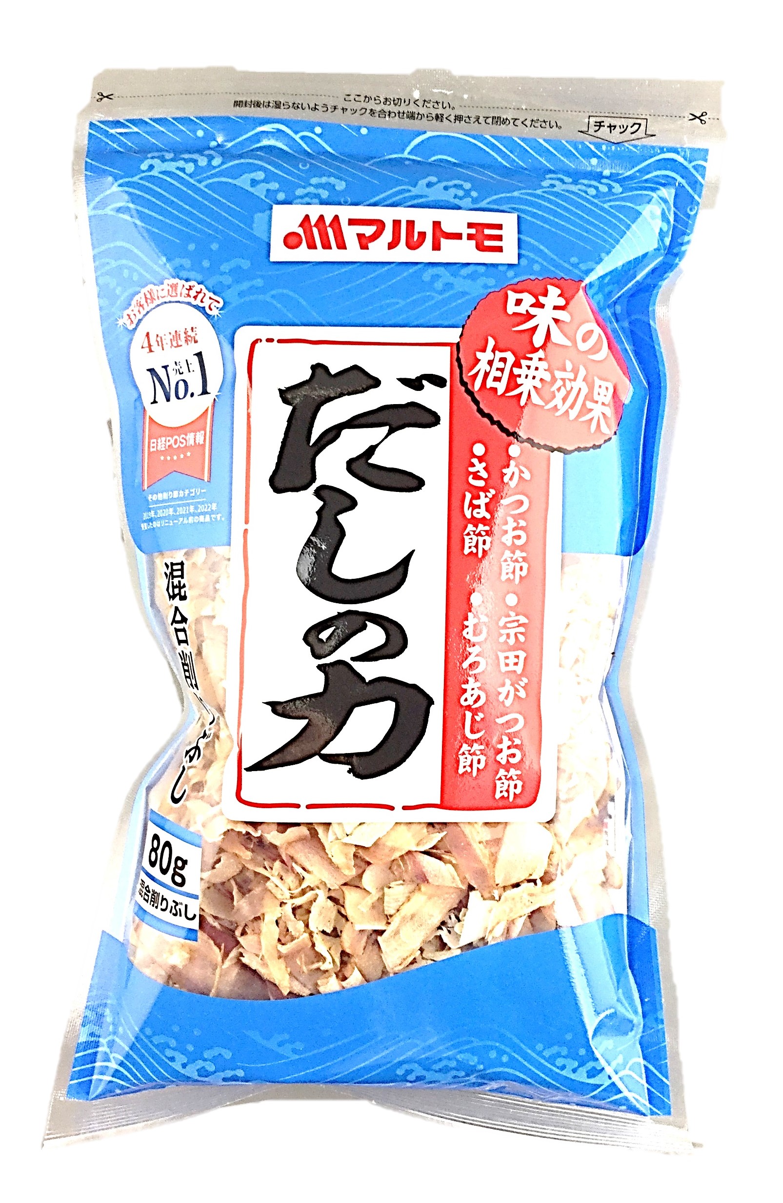 だしの力80g マルトモ