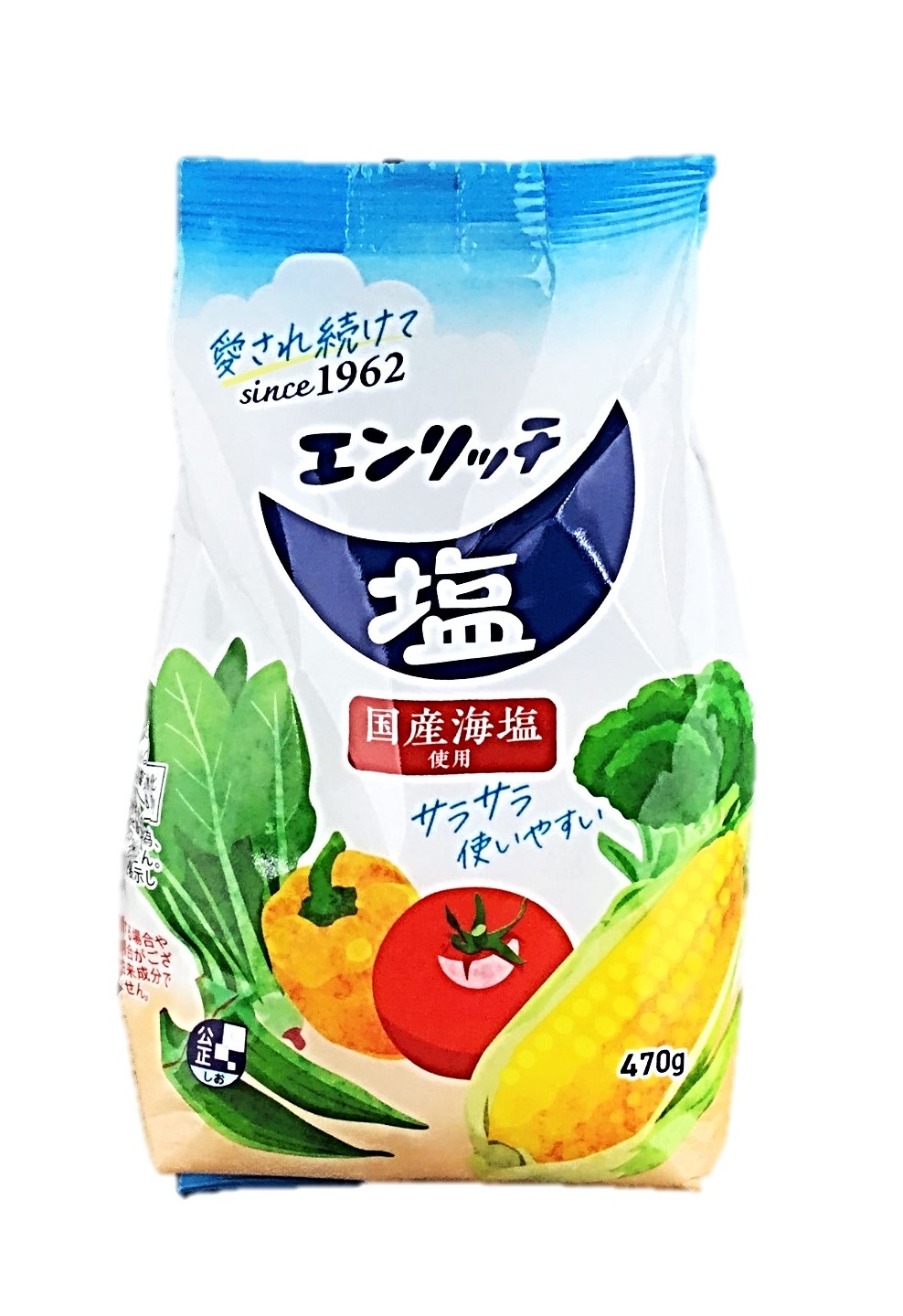 エンリッチ塩470g マルニ