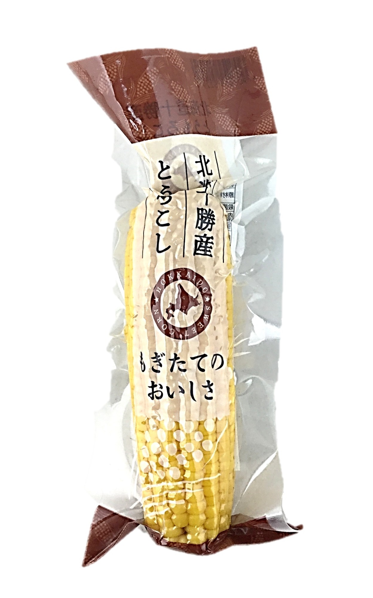 北海道十勝産トウモロコシ(レトルト)