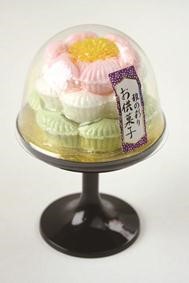 お供え蓮高坏3個 村瀬製菓